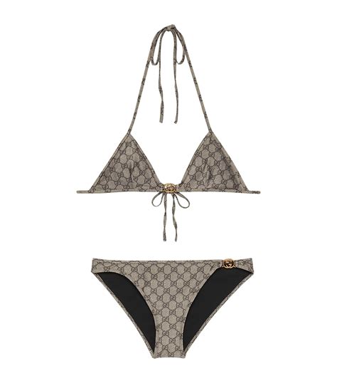 gucci swimsuit sizing|Gucci bikini set.